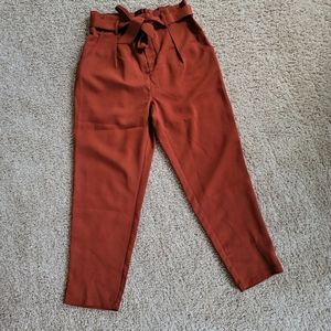 Paperbag pants